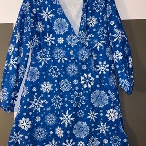 Snowflake Christmas Dress